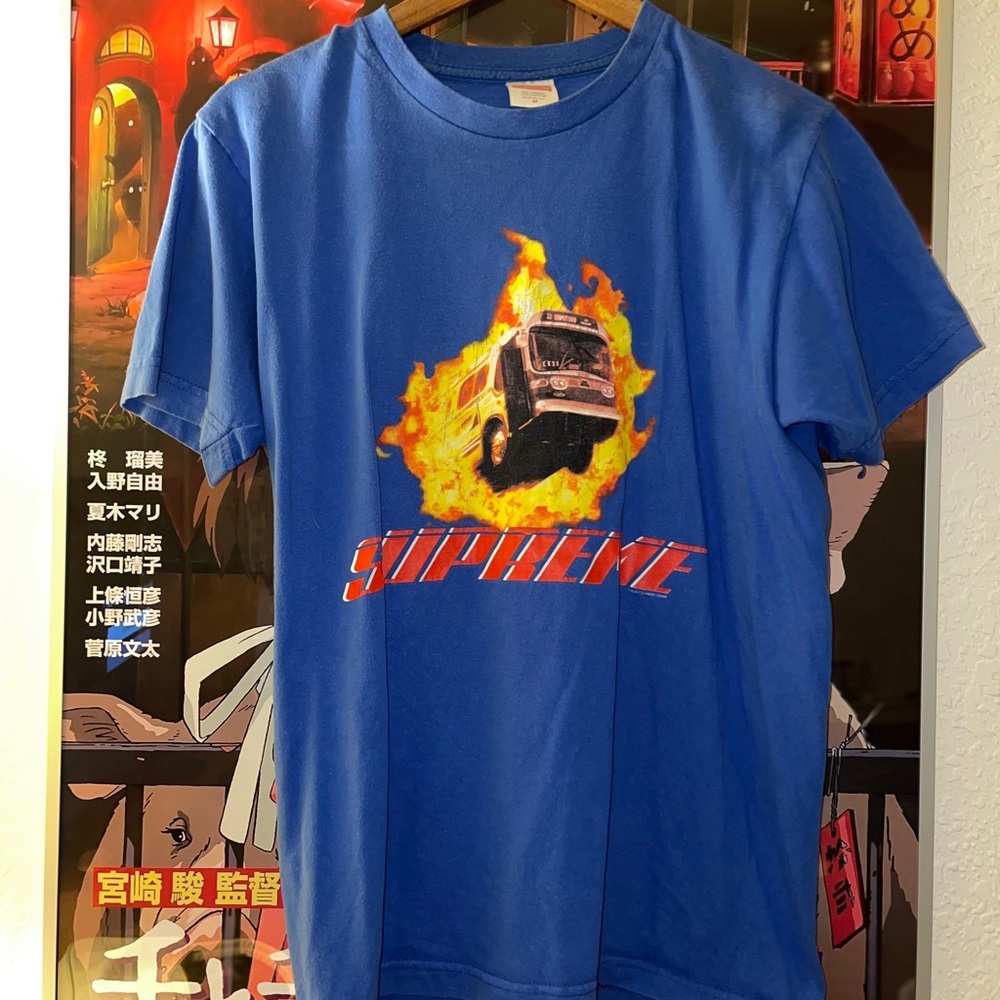 Supreme “Express Bus” T-Shirt
